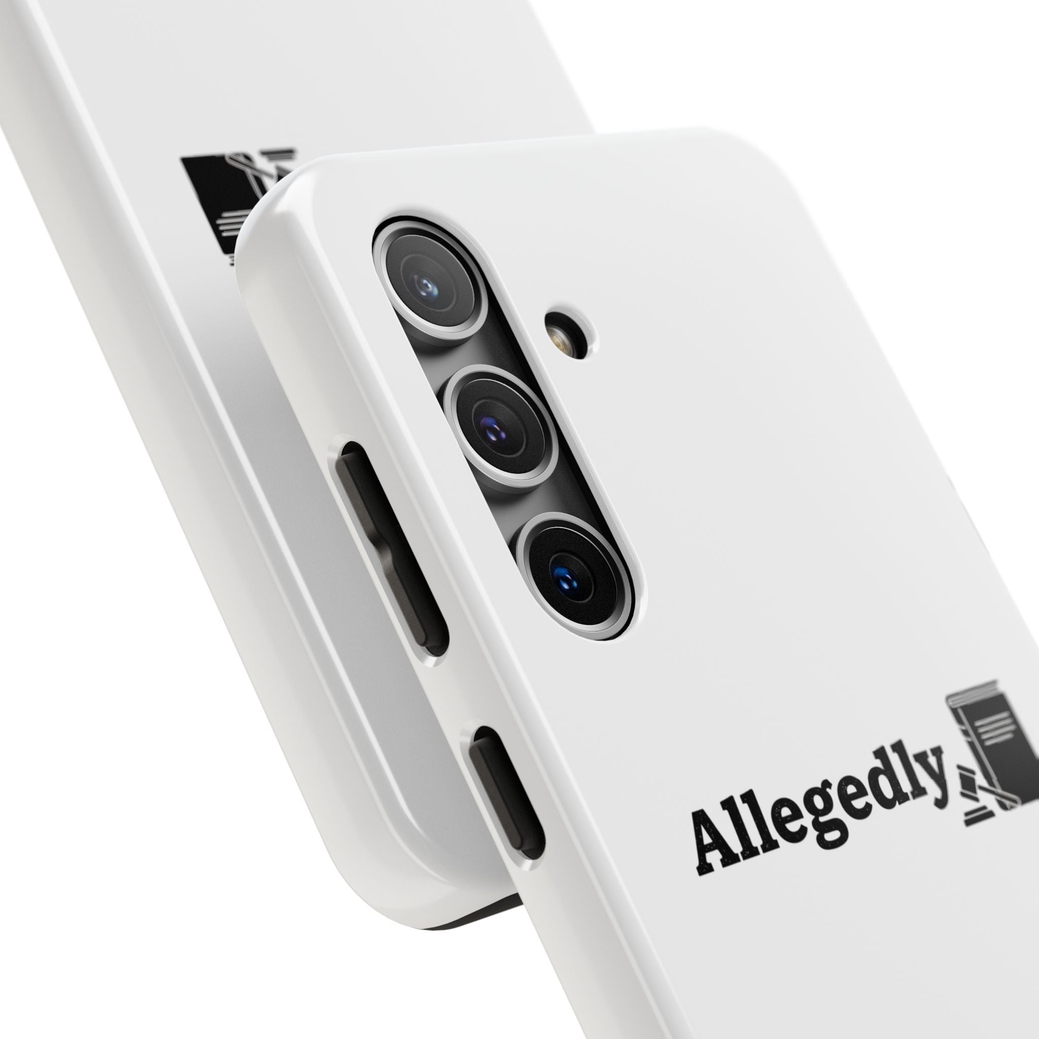 Allegedly you Honour — Phone case