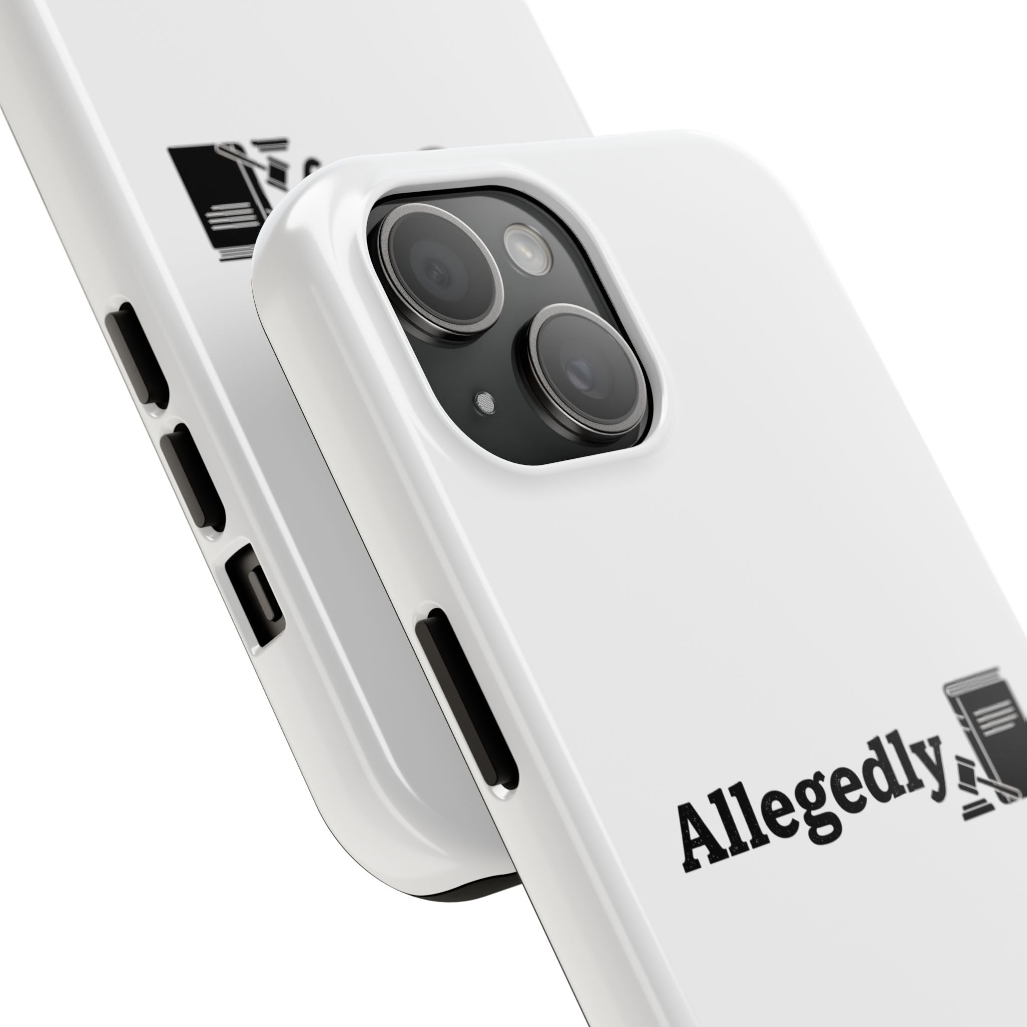 Allegedly you Honour — Phone case
